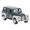 1:32 Scale Kids Pull Back Vehicle Toy Openable Door Alloy