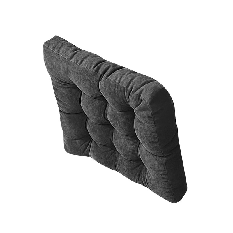 Corduroy Solid Chair Pad Square Floor Tatami Mat Cushion for