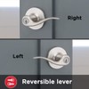 Kwikset Tustin Entry Door Handle with Lock and Key, Secure