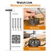EasyTime Watch Link Removal Kit: Professional Watch Strap Adjustment Tool