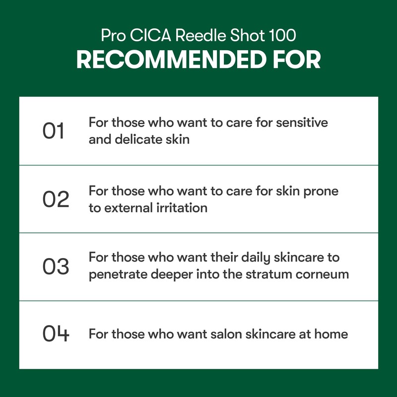 Reedle shot pro cica 300 ml Vt Cosmetics