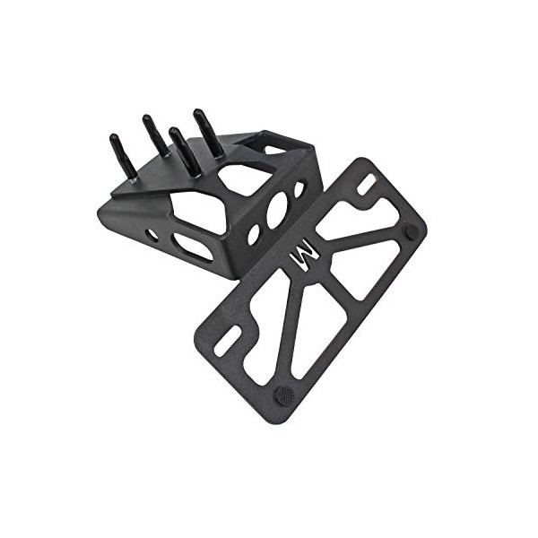 VM-H510 Fender Eliminator Motorcycle License Plate Bracket Kit Compatible with