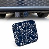 Beabes Trailer Hitch Cover Plug Cherry, Bloom Cherry Flower Tree