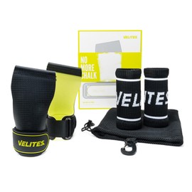 Velites I Calleras Quad Ultra Magnesium Free I for Crosstraining or Gym Athletes I Improve Your Results and Get Your Goals I Size L I Colour Black.