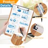 GUOKOFF A4 Wooden Clipboard, Pack of 12, A4 Clipboard, Writing