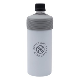OGR Plastic Bottle Holder, Lightweight, Tumbler, Vacuum, Insulated, 16.9 - 23.6 fl oz (500 - 600 ml), Matte White