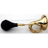 Large Vintage Style Brass car Horn with Rubber Plunger -