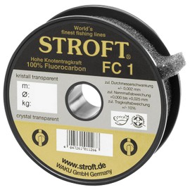 Stroft FC1 Fluorocarbon Main Line 150 m 0.200 mm - 3.6 kg