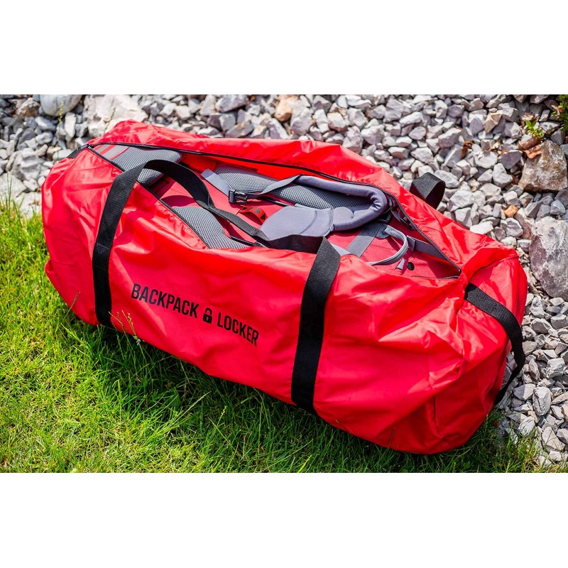 Backpack Locker - Roof Box Bag - Large Shoulder Bag