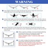 Single Double Camping Hammock with Tree Straps, 660lbs Portable Nylon