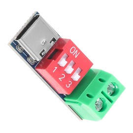 Zerodeko Pd Fast Charging Test Board Adjustable Voltage Qc Test Board for Pd Protocols Versatile Charging for Device Testing