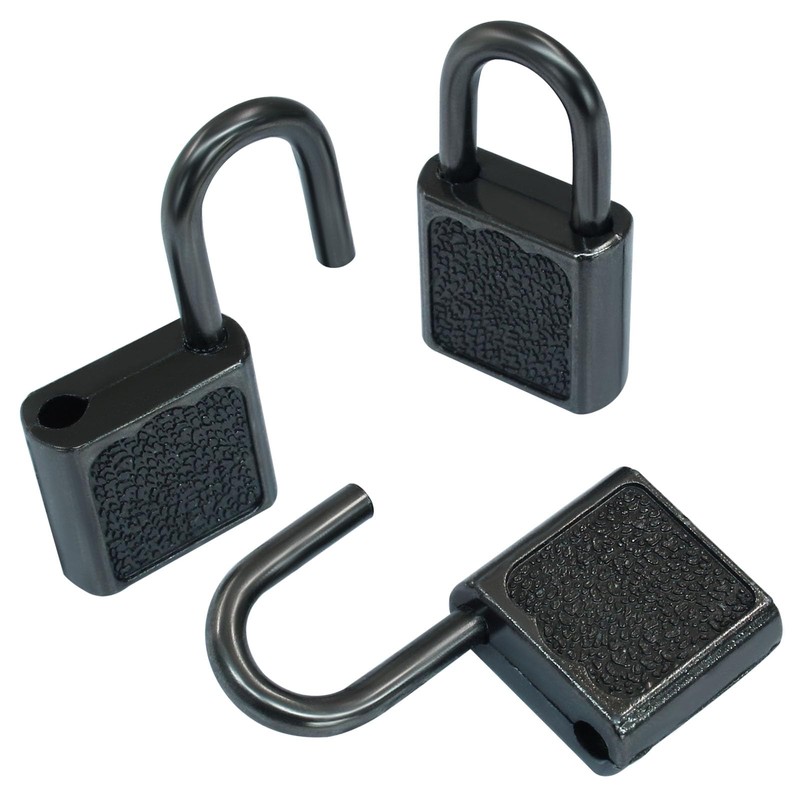 Litoexpe 10 Pcs Mini Cute Diary Padlock Tiny Small Luggage