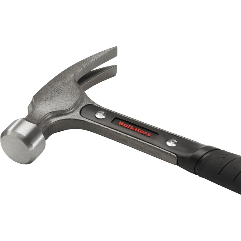 Hultafors TR20XL 795g Carpenters Claw Hammer with Extra Large Handle