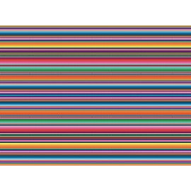 Allenjoy PE Fiesta Backdrop Mexican Color Stripes Banner Cinco de Mayo Party Background