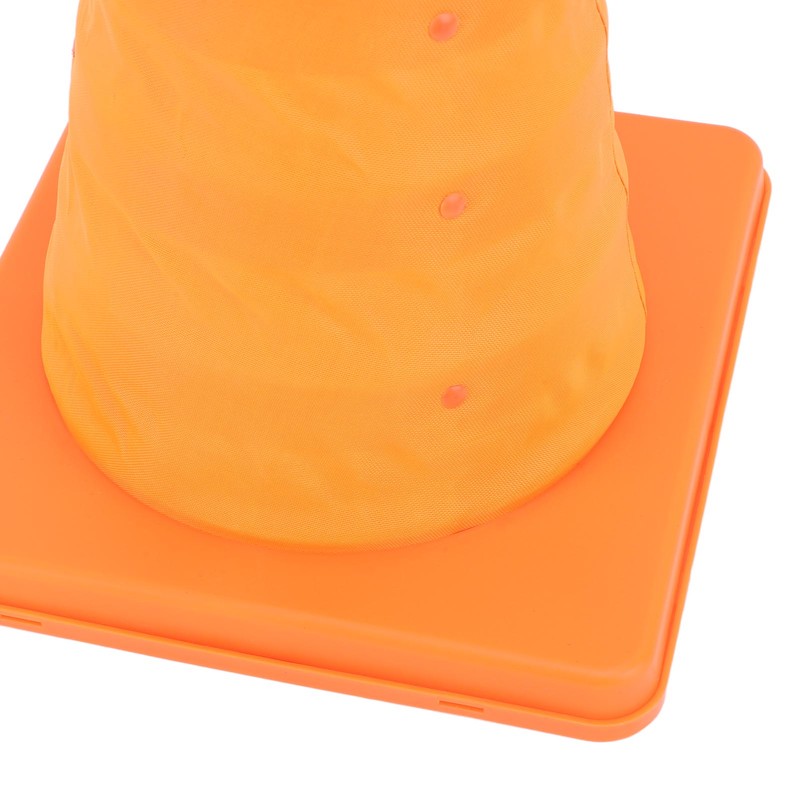 Traffic Cone 60 X 29 X 29cm Collapsible Anti Aging