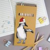 Azeeda 12 x 'Christmas Penguin' Long 178mm Coloured Pencils/Pencil Set