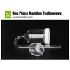 Aquarium Bubble Diffuser Prevent Clogging Transparent Glass Fish Tank Air