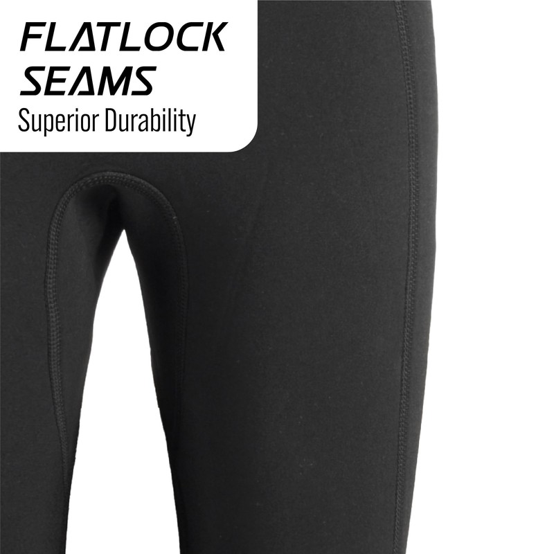 Urban Beach 2mm Neoprene Wetsuit, Kids Full Length Summer Wetsuit