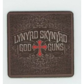 Coaster Lynyrd Skynyrd - Record Album COASTER - God Guns