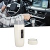 350ml Electric Travel Kettle with Digital Display Non Slip Waterproof