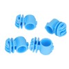 50Pcs Electric Fence Insulators Round ABS Post Insulator with 2.1cm