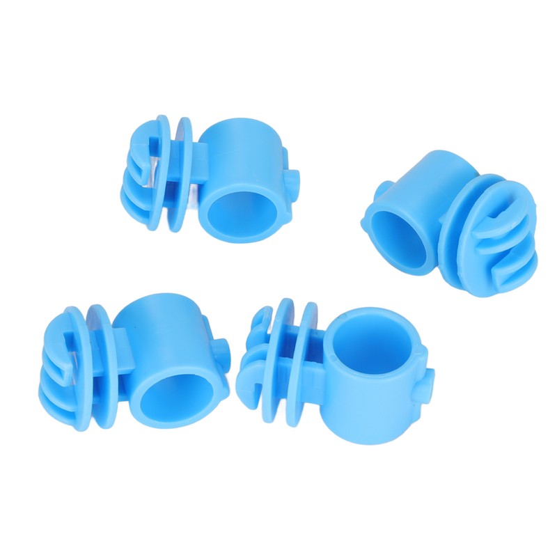 50Pcs Electric Fence Insulators Round ABS Post Insulator with 2.1cm