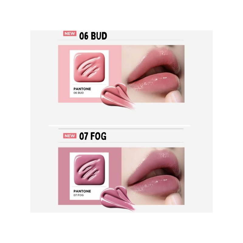 ATHE Athentic Lip Glowy Balm 3.3g, Color:06 Bud