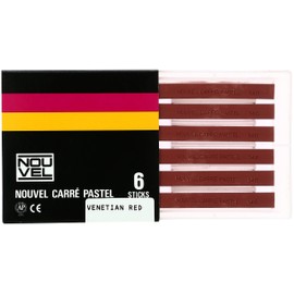 Nouvelle Curry Pastel Set of 6 Venetian Red NCT#148