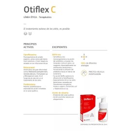 Labyes Otiflex C Gotas Oticas 25 Ml Labyes Para Perros Y Gatos