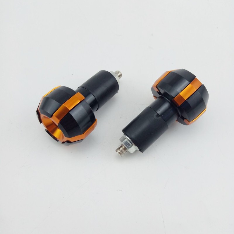 Szmsmy Special Bar End! Grip Bar End Bike Handle (Orange)