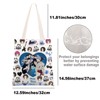 MYSOMY K-Pop Group Tote Bag K Pop Lover Gifts K-Pop