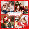 Christmas Snow Globes, Light Up Snow Globe with 6H Music
