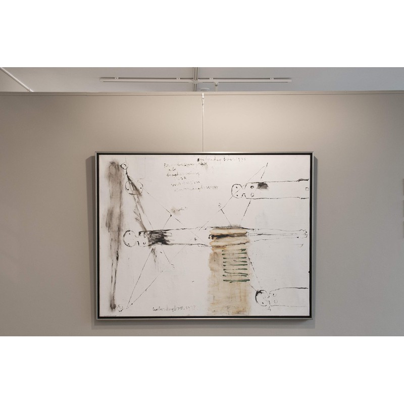 STAS Art Hanging Steel Cable with Loop 250 cm