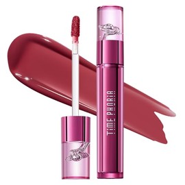 TIMEPHORIA Altera Tinte Labial Difuminador 013 Flush, Rosa Medio Acabado Brillante a Mate Suave, Difumina Líneas del Labio, Textura Aterciopelada Lige