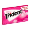 Trident Bubblegum Chewing Gum 14 sticks 6 Packs Free Shipping