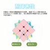 maarku Cute Macaron Puzzle Cube, Brain Training, 3D Puzzle, Game,
