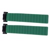 2pcs Watch Bands Professional Silicone Strap Strong Magnetic Snap Replacement