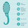 WET BRUSH, Shower Detangler, Green Glitter, Cepillo Desenredante para Baño,