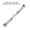 6Pcs Aluminum Alloy Adjustable Push RodsTurnbuckle Rod Linkage Accessories for