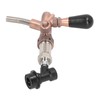 G5/8 Beer Faucet Brass Stainless Steel Beer Tap Adjustable Beer