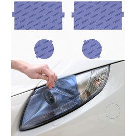 Lamin-x Custom Fit Blue Headlight Covers for Dodge Ram 1500 (94-01)