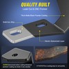 Nilight Ditch Light Brackets Hood Hinges Mount Bracket Kit for