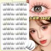 Atopos no-glue artificial eyelashes, no need to glue goddess eyelashes, one touch, 10 rows, large capacity 10-12mm, 1 piece, black / 아토포스 노글루 인조 속눈썹 여신 속눈썹 풀 필요없음 원터치 10줄 대용량 10-12mm, 1개, 블랙