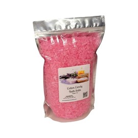 Bath Salts | 4lb Bag | Cotton Candy Scent | Bathing | Body Care | Beauty | Relaxation | Spa