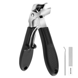 Nail Clippers for Thick Nails,Toenail Clippers Heavy Duty 15mm Wide with Jaw Opening 10mm Toe Nail Clippers for Thick Nails Nail Cutter Nail Clipper Set for Men Women Seniors