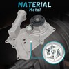 IRONTEK Water Pump Fit for Genesis 2017-2020 G80, for Hyundai