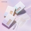 Goody Transparent Natural Double Eyelid Cover for Monolids and Double Eyelids - Unisex High-End Beauty Line Double-Sided Olive Shape 5ea