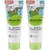 2 x alverde Natural Cosmetics Toothpaste 5-in-1 Nanaminze 75 ml