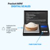 Digital Scales 0.01g to 200g Electronic Pocket Mini Digital Gold