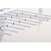 Rubbermaid Configurations Pants Rack, Holds 7 Pairs of Pants, Non-Slip,